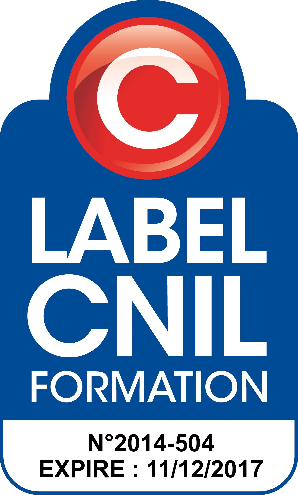 504-label -cnil-logement social - ANAXIL : formations CIL / DPO/ CNIL