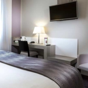 Chambre double Supérieure de l'hôtel Campanile Metz Nord - Talange