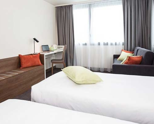 Suite familiale de l'hôtel Campanile Metz Centre-Gare
