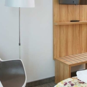 Chambres communicantes de l'hôtel Kyriad Pontarlier