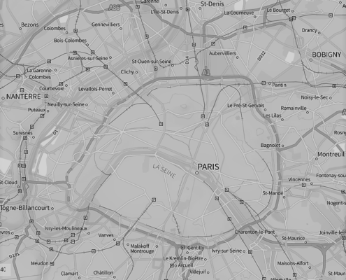 Carte Metropole Paris